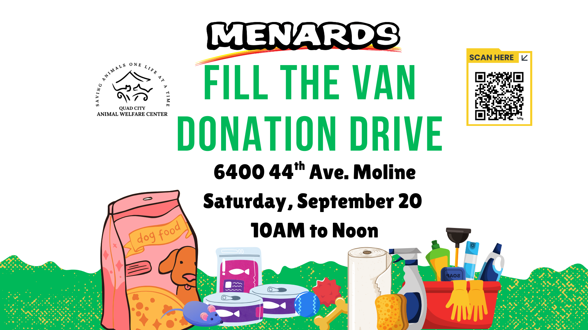 Menards donation drive 1920 x 1080 px 1